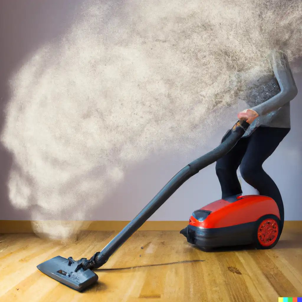 Vacuuming and your health